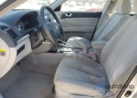 2007 Hyundai Sonata Gls from USA, damaged, VIN 5NPET46C87H252954